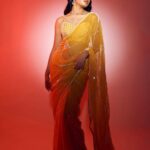 Krithi Shetty Instagram - The glow up is never external 🥰 • • Styled by @jukalker Styling team @pratimajukalker Saree @nitikagujralofficial @amigos.rizwan Jewellery @akoyajewels Makeup @pinkylohar Hair @kamaldeepss Photographer @ishan.n.giri Asst @louis_prashanth Retoucher @enhancingmoments