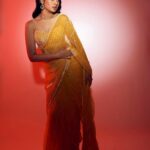 Krithi Shetty Instagram – The glow up is never external 🥰 
•
•
Styled by @jukalker
Styling team @pratimajukalker 
Saree @nitikagujralofficial @amigos.rizwan
Jewellery @akoyajewels
Makeup @pinkylohar 
Hair @kamaldeepss 
Photographer @ishan.n.giri
Asst @louis_prashanth
Retoucher @enhancingmoments