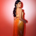 Krithi Shetty Instagram - The glow up is never external 🥰 • • Styled by @jukalker Styling team @pratimajukalker Saree @nitikagujralofficial @amigos.rizwan Jewellery @akoyajewels Makeup @pinkylohar Hair @kamaldeepss Photographer @ishan.n.giri Asst @louis_prashanth Retoucher @enhancingmoments