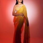 Krithi Shetty Instagram - The glow up is never external 🥰 • • Styled by @jukalker Styling team @pratimajukalker Saree @nitikagujralofficial @amigos.rizwan Jewellery @akoyajewels Makeup @pinkylohar Hair @kamaldeepss Photographer @ishan.n.giri Asst @louis_prashanth Retoucher @enhancingmoments