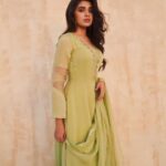 Krithi Shetty Instagram - #sunkissed #goldenhour ☺️🌞 • • Styled by @tanishqmalhotraa Wearing @nitikagujralofficial Jewellery @qisbyashmeet Assited by @thestylethesaurus_ M & H - @pinkylohar @kamaldeepss Photographer: @ishan.n.giri Asst: @louis_prashanth Retoucher: @enhancingmoments