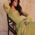 Krithi Shetty Instagram - #sunkissed #goldenhour ☺️🌞 • • Styled by @tanishqmalhotraa Wearing @nitikagujralofficial Jewellery @qisbyashmeet Assited by @thestylethesaurus_ M & H - @pinkylohar @kamaldeepss Photographer: @ishan.n.giri Asst: @louis_prashanth Retoucher: @enhancingmoments
