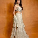 Krithi Shetty Instagram – The glow from within + some highlighter 😉 
•
•

Styled by @tanishqmalhotraa
Wearing  @taruntahiliani 
Photographer @kiransaphotography 
Earrings @goldenwindow @ascend.rohank 
 Necklace @ajewelsbyanmol
Ring by @aulerthofficial
Assited by @thestylethesaurus_ 
M & H @pinkylohar @kamaldeepss