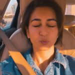 Kriti Kharbanda Instagram - The sun was being very kind. Had to pose! #carfie #sunshinegirl #alldayeveryday