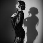 Kriti Kharbanda Instagram - The magic of #blackandwhite 🖤🤍🖤 . . . #monochrome #magic #photography #tuesdayvibes