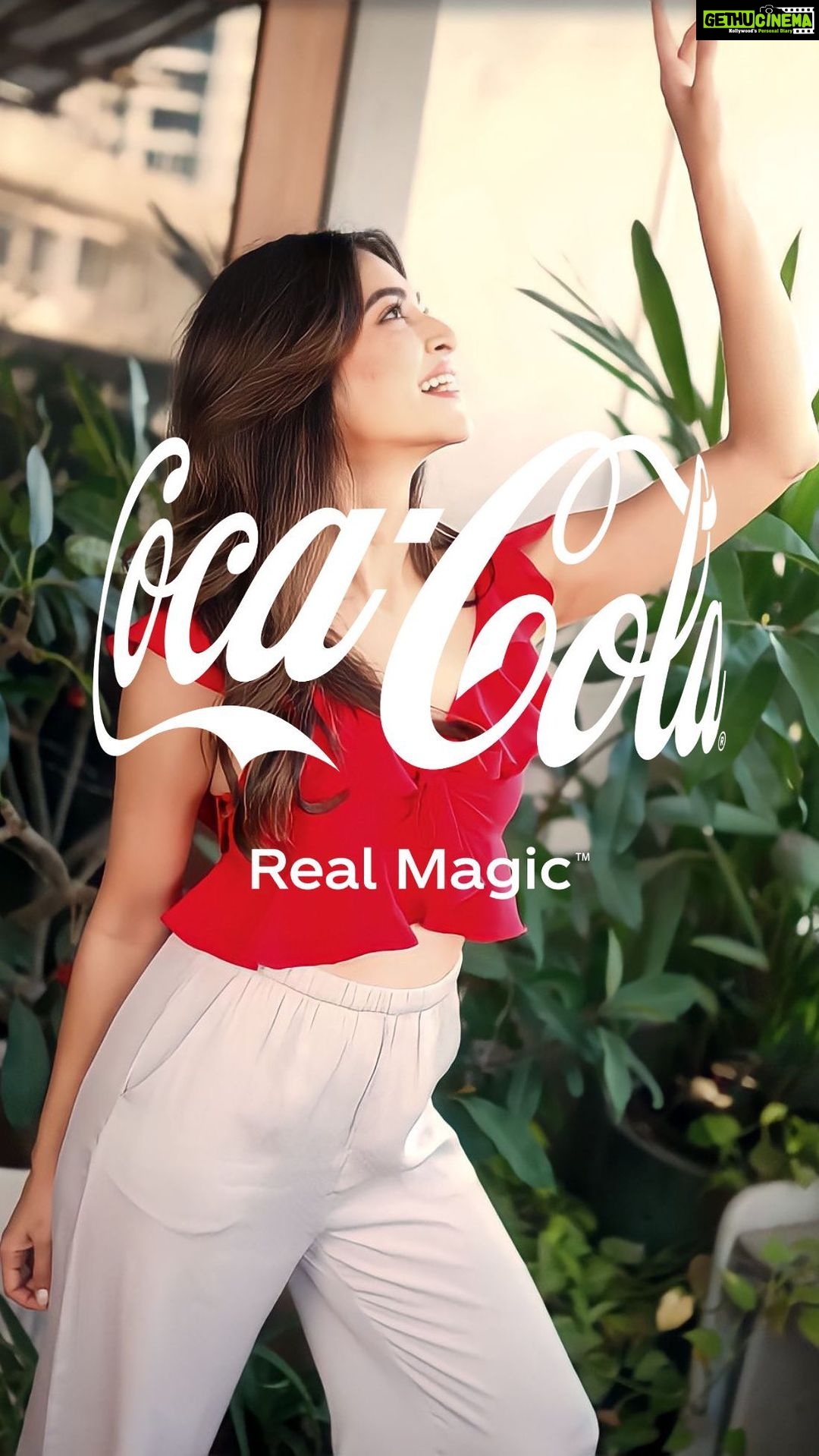 Kriti Kharbanda Instagram - Manifesting the beauty of new beginnings and currently grooving to the tunes of Udja @cokestudiobharat debut track. What a catchy song and the vibe ❤️ Let’s raise a toast to the Real Magic of this absolute number!! Join me in this celebration and share your moves!! #CokeStudioBharat #ApnaSunao #Udja #ad