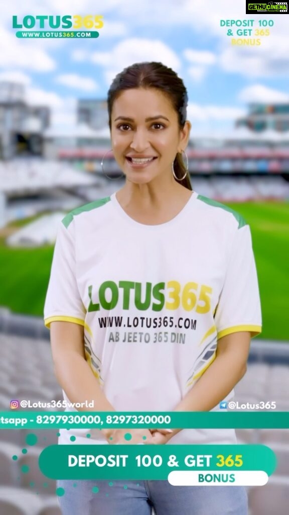 Kriti Kharbanda Instagram - @lotus365world Www.lotus365.com India’s Most Trusted Cricket & Casino App Whatsapp - +91 7000076987 +91 7000076998 +91 7000057068 Registering now gets you a bonus of Rs 365 along with a 5 THOUSAND bonus on your 1st Deposit. Download now on LOTUS 365- India’s 1st Licensed Auto Deposit & Withdrawal Gaming Company. Bet now and cash in your profits instantly. With Over 300+ Sports Like Cricket, Football Tennis, Teenpatti, Roulette, Andarbahar, Dragon Tiger, Lucky7, 32 Cards, Baccarat 300+ More Casino Game 💰INSTANT ID creation In 1 Minute 💰Free instant withdrawals 24*7 💰Premium and prompt customer support 24*7 💰No Tax On Winning 💰 Login Now To Www.lotus365.com #Cricket #Ipl #WorldCup #Bigbash #CPL #Natwest #Asiacup #Psl