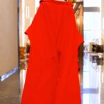 Kriti Sanon Instagram - Not-so-little Red Riding Hood 💃🏻♥️💋 @maisonvalentino