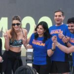 Kriti Sanon Instagram - I joined @Skechersindia in Nexus Elante, Chandigarh to flag off the Skechers GoRUN Community goal Challenge. It was so much fun participating and the crowd was amazing. Chandigarh you were great, until next time. #SkechersIndia @skechersperformanceindia @skechersgorunclub @nexus_elante