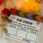 Kriti Sanon Instagram - New beginnings!!! Toooooo excited for this one! 💖💖👏🏻 The feeling of a new story, a new character.. this journey will be a memorable one! @rheakapoor @ektarkapoor @rajoosworld @anujdhawan13 Butterflies dancing in my stomach 🦋🥰 Wish me luck guys! 🫶🏻🤞 Missing my girl gang.. @kareenakapoorkhan @tabutiful ♥️♥️