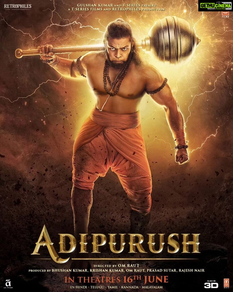 Kriti Sanon Instagram - Just 2 weeks to go for you to witness this epic story in theatres near you! 🙏🏻♥️ Join the #AdipurushArmy #2WeeksToGo Jai Shri Ram जय श्री राम జై శ్రీరాం ஜெய் ஸ்ரீ ராம் ಜೈಶ್ರೀರಾಂ ജയ് ശ്രീറാം #Adipurush in cinemas worldwide on 16th June! ✨ @actorprabhas @omraut #SaifAliKhan @mesunnysingh #BhushanKumar #KrishanKumar @vfxwaala @rajeshnair29 @devdatta.g.nage @ajayatulofficial @manojmuntashir @shivchanana @neerajkalyan24 @tseriesfilms @tseries.official @retrophiles1 @uvcreationsofficial @officialadipurush @uppalapatipramod #Vamsi @aafilms.official @UVCTheMovieMakers @AdipurushOfficial #Pramod #Vamsi #AAFilms