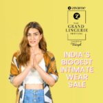 Kriti Sanon Instagram – Zivame’s Grand Lingerie Festival is now LIVE 💞
Shop at India’s Biggest Intimate Wear Sale and get up to 70% Off on Lingerie, Sleepwear, Activewear, Shapewear & more!

USE MY CODE: KRITIZIVAME10 to get extra 10% off.

It’s finally time to shop, shop, shop! 🛒🛒

#Grandlingeriefestival #zivame