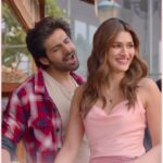 Kriti Sanon Instagram - #MereSawaalKa getting all the love ♥️♥️ Most viewed video worldwide in 1st 24hours.. #Shehzada releasing 17th Feb in theatres 👑💕