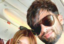 Kriti Sanon Instagram - KS & SK 💕 @shahidkapoor