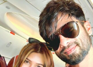 Kriti Sanon Instagram - KS & SK 💕 @shahidkapoor