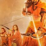 Kriti Sanon Instagram - Get ready to embark on a spiritually uplifting cinematic journey that will ignite your devotion! ❤️ #AdipurushIn3Days #KaunThaRavana Jai Shri Ram 🙏 Advance Booking Open Now! Link in Bio. #Adipurush in cinemas worldwide on 16th June ✨ @actorprabhas @omraut #SaifAliKhan @mesunnysingh #BhushanKumar #KrishanKumar @vfxwaala @rajeshnair29 @devdatta.g.nage @ajayatulofficial @sachettandonofficial @paramparatandonofficial @sachetparamparaofficial @manojmuntashir @shivchanana @neerajkalyan24 @tseriesfilms @tseries.official @retrophiles1 @uvcreationsofficial @officialadipurush @uppalapatipramod #Vamsi @aafilms.official @bookmyshowin