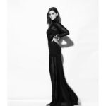 Kriti Sanon Instagram - HT🤍🖤 Outfit - @ysl HMU - @adrianjacobsofficial @aasifahmedofficial Styled by - @sukritigrover Styling Team- @vanigupta.23 Photographer - @tejasnerurkarr