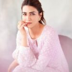 Kriti Sanon Instagram - 💜💜 @anjulbhandari HMU- @aasifahmedofficial @kavyesharmaofficial Styled by: @sukritigrover Style Team: @vanigupta.23 Photographer : @tejasnerurkarr