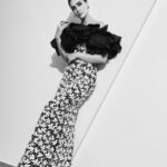 Kriti Sanon Instagram - There’s something about Black & White - pictures and outfits! 🖤🤍 Outfit- @richardquinn HMU- @aasifahmedofficial @adrianjacobsofficial Styled by- @sukritigrover Styling Team- @vanigupta.23 Photographer- @anoop.devaraj