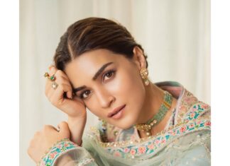 Kriti Sanon Instagram - And it has begun.. Big Day Tomorrow ♥️🙏🏻 The love from Hyderabad has filled my heart with positivity! 🙏🏻🥹 #AdipurushTrailer releases tomorrow 9th May at 1:53pm ! ♥️🙏🏻🧿 #JaiSiyaRam #Adipurush