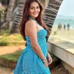 Kritika Sharma Instagram – 🦋
Outfit @urbanic_in 

#girl #beach #model #trend #photo #photoshoot #indian #love #fashion Raspberry Rhinoceros