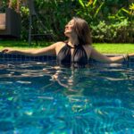 Kritika Sharma Instagram - Sunday funday with @tanyasharma27 📍@utopianvillas #pool #goa #goadiaries #siblings #sharmasisters #swimmingpool #waterbaby Goa