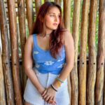 Kritika Sharma Instagram – My kind of Monday blues 🦋

#monday #travel #girl #model #trending #viral #explorepage✨