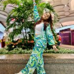 Kritika Sharma Instagram - Let the fun begin @itsshubhanshisingh ❤️ Outfit @themicromoda @publiquedom Stylist: @the_neerajpandey #travel #thailand #friends #girlstrip #love #friendship KLIA - Kuala Lumpur International Airport