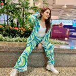 Kritika Sharma Instagram - Let the fun begin @itsshubhanshisingh ❤️ Outfit @themicromoda @publiquedom Stylist: @the_neerajpandey #travel #thailand #friends #girlstrip #love #friendship KLIA - Kuala Lumpur International Airport