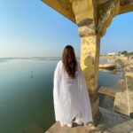 Kritika Sharma Instagram - 🕊️ #gujrat #somnath #spritual #peace #model #girl #indian #white #kritikasharma Somnath