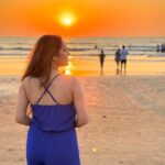 Kritika Sharma Instagram – Look for the magic in every moment! 

#sunset #goa #goadiaries #goabeach #sea #sharmasisters #siblings #vacation #goa2023 Goa