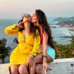 Kritika Sharma Instagram – Catching the beautiful sunsets of Goa ! 

#sunset #goa #goadiaries #goansunsets✨ #seaview #sea #ocean #vacation #sharmasisters #model