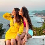 Kritika Sharma Instagram – Catching the beautiful sunsets of Goa ! 

#sunset #goa #goadiaries #goansunsets✨ #seaview #sea #ocean #vacation #sharmasisters #model