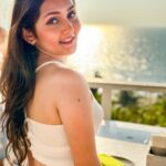 Kritika Sharma Instagram – Sun kissed ! 
@titliegoa 

#goa #goadiaries #seaview #lunch #ocean #goa2023 Titlie