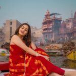 Kritika Sharma Instagram – BANARAS ki chori ❤️
📸 @_.harsh.gupta._01
Outfit @bhaviniparis
#banaras #varanasi #kashi #model #traditional #indian #ghatsofvaranasi #ghatsofbanaras #boatride #indiangirl #love #travel #travelphotography #photography #girl #trending #trend #explorepage #explore Varanasi – Kashi – Banaras