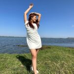 Kritika Sharma Instagram - 🤍 #réel #travel #tadoba #model #river #explore #trendingreels Tadoba
