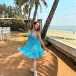 Kritika Sharma Instagram – 🦋
Outfit @urbanic_in 

#girl #beach #model #trend #photo #photoshoot #indian #love #fashion Raspberry Rhinoceros