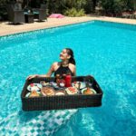 Kritika Sharma Instagram - ARABELLA by @ukiyostays and @saffronstays Thank you for an amazing and fun filled stay at your property! Highly recommended if you want excellent hospitality and beautifull villa with all the amenities to stay for your next vacation in alibaug ! It is a 4bhk villa with swimming pool , music system and what not! Outfit @houseofreeofficial Styled by @rimadidthat Alibaugh