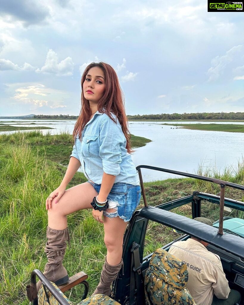 Kritika Sharma Instagram - 🍀 Liked my outfit ? Say yes or no In comment below ! #love #model #trendingnow #explorepage #travel #jungle Tadoba National Park