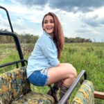 Kritika Sharma Instagram - 🍀 Liked my outfit ? Say yes or no In comment below ! #love #model #trendingnow #explorepage #travel #jungle Tadoba National Park