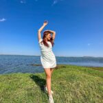 Kritika Sharma Instagram – I left my heart at the lake ! 
@tadobajunglecamp_ 
Outfit @zara 
Shoes @charleskeithofficial 

#travel #love #girl #lake #lakeside #indian #follow #model Tadoba National Park