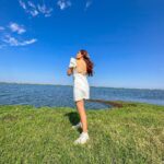 Kritika Sharma Instagram – I left my heart at the lake ! 
@tadobajunglecamp_ 
Outfit @zara 
Shoes @charleskeithofficial 

#travel #love #girl #lake #lakeside #indian #follow #model Tadoba National Park