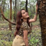 Kritika Sharma Instagram – 🍀

#jungle #nature #safari #girl #model #indian #travel #maharashtra Pench Tiger Reserve, Maharashtra