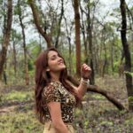 Kritika Sharma Instagram – 🍀

#jungle #nature #safari #girl #model #indian #travel #maharashtra Pench Tiger Reserve, Maharashtra