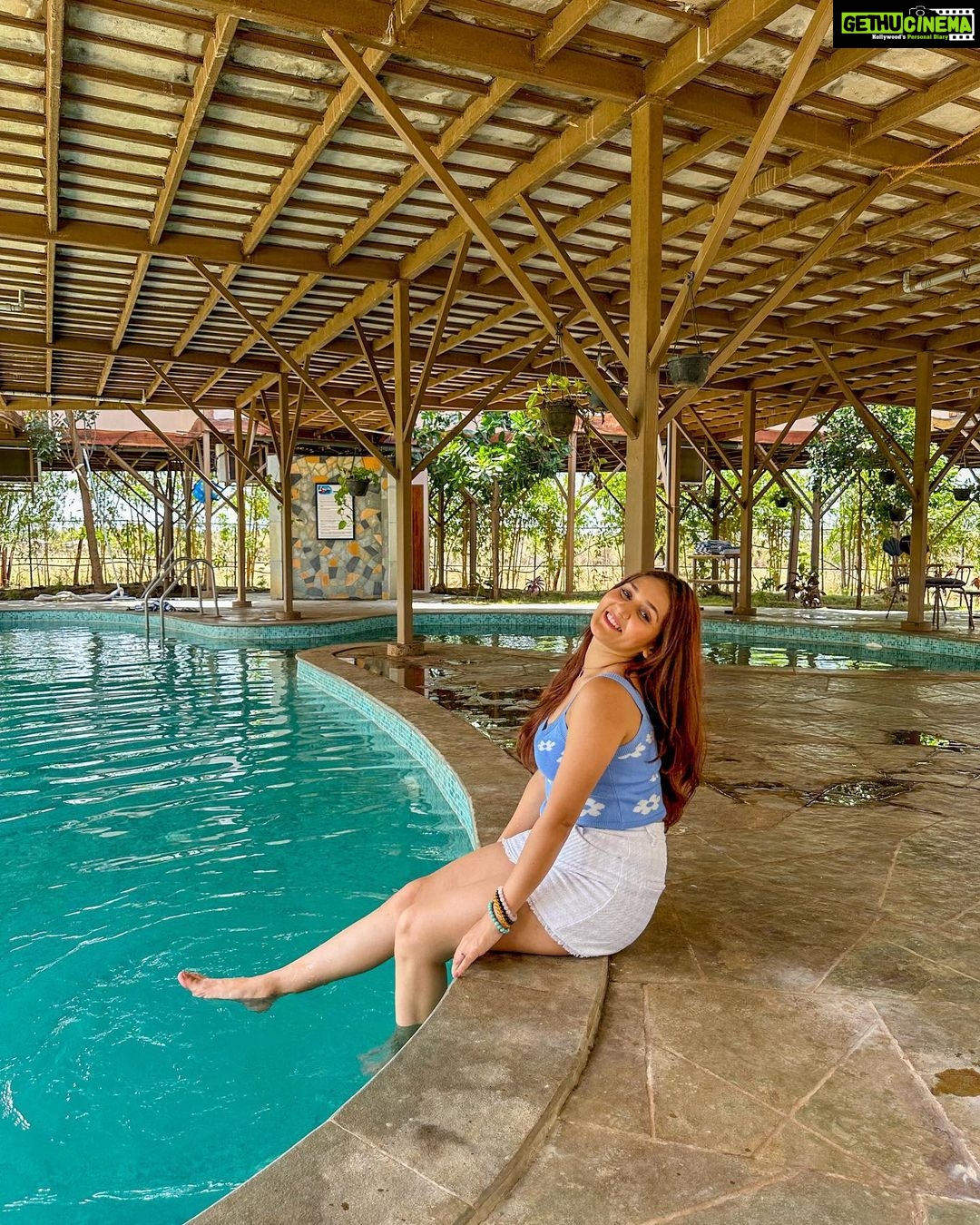 Kritika Sharma Instagram - Next destination- @tadobajunglecamp_ ❤️ A heaven situated admist the Mother Nature and wildlife ! Warm staff . Amazing Hospitality. Great facilities . Breathtaking views, A must stay for a lifetime experience ! Activities available- Star Gazing , jungle safari , boat riding , kayaking , bonfire , dining under the stars All these activities can be enjoyed here ! And hey I spotted a marvellous looking Tiger! One of my favourite experiences was to stay @tadobajunglecamp_ ! Thank you for making my trip memorable ! #travel #junglesafari #tiger #explore #explorepage #trending #junglecampsinindia #tadoba Tadoba Jungle Camp