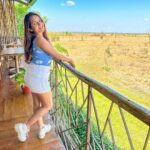 Kritika Sharma Instagram – Next destination- @tadobajunglecamp_ ❤️
A heaven situated admist the Mother Nature and wildlife ! Warm staff . Amazing Hospitality. Great facilities . Breathtaking views, A must stay for a lifetime experience ! 
Activities available- Star Gazing , jungle safari , boat riding , kayaking , bonfire , dining under the stars 
All these activities can be enjoyed here ! 
And hey I spotted a marvellous looking Tiger! 
One of my favourite experiences was to stay @tadobajunglecamp_ ! 
Thank you for making my trip memorable ! 

#travel #junglesafari #tiger #explore #explorepage #trending #junglecampsinindia #tadoba Tadoba Jungle Camp