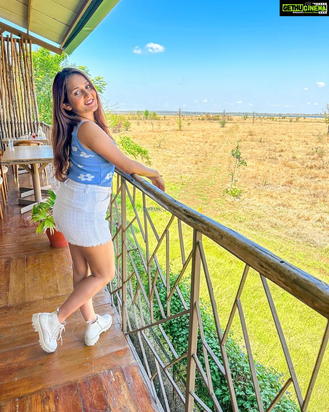 Kritika Sharma Instagram - Next destination- @tadobajunglecamp_ ❤️ A heaven situated admist the Mother Nature and wildlife ! Warm staff . Amazing Hospitality. Great facilities . Breathtaking views, A must stay for a lifetime experience ! Activities available- Star Gazing , jungle safari , boat riding , kayaking , bonfire , dining under the stars All these activities can be enjoyed here ! And hey I spotted a marvellous looking Tiger! One of my favourite experiences was to stay @tadobajunglecamp_ ! Thank you for making my trip memorable ! #travel #junglesafari #tiger #explore #explorepage #trending #junglecampsinindia #tadoba Tadoba Jungle Camp