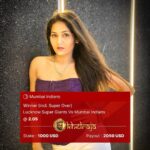 Kritika Sharma Instagram - Sharma Ji ki beti ne bet laga di hai, guysssss. 😚 Bas ab dua karke jitva bhi do, guysss. 🫣 @khelrajaofficial Mumbai, Maharashtra