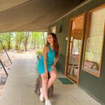 Kritika Sharma Instagram – Pench jungle camp @penchjunglecamp is my recommendation for an amazing jungle safari experience for all the animal lovers out there! 
Situated in MP border just two hours away from Nagpur is a perfect gateaway! The hospitality is amazing ! You can opt for variety of rooms my favourite was the luxury tent rustic yet classy with all the best amenities in the midst of nature ! Pench Jungle Camp