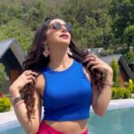 Kriti verma Instagram - Chill Darling 🧿🤘🏻🌈 “CHILL DARLING “’😎 @aamin_barodi @team_s2x @shineofficial.666 @raoinderyadav @reena.indereena @gemdigitalofficial @gemtunesofficial @gemtunesharyanvi @vinayguptaofficial_ @thismohitjain #chilldarling #kriti #kritiverma